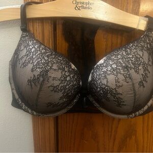 Black Lace Bra by Victoria Secrets